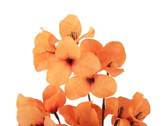 KUNSTTAK BLOEM ORANGE