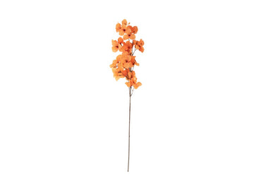 KUNSTTAK BLOEM ORANGE