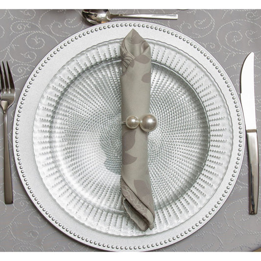KLASSIEKE SERVETRINGEN, SET VAN 4