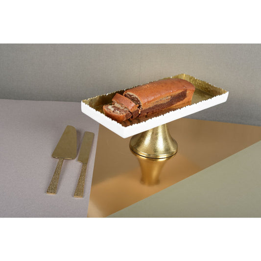 PLATEAU OP VOET - 35X15X12.5CM